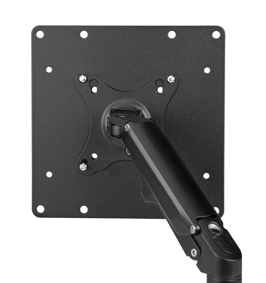 Universelle VESA Adapter Platte, VESA Mount, Monitor Adapter erweiterbar von 50x50 bis 200x200 - Extreme Traglast bis 30kg - für TV und Monitor bis 42"