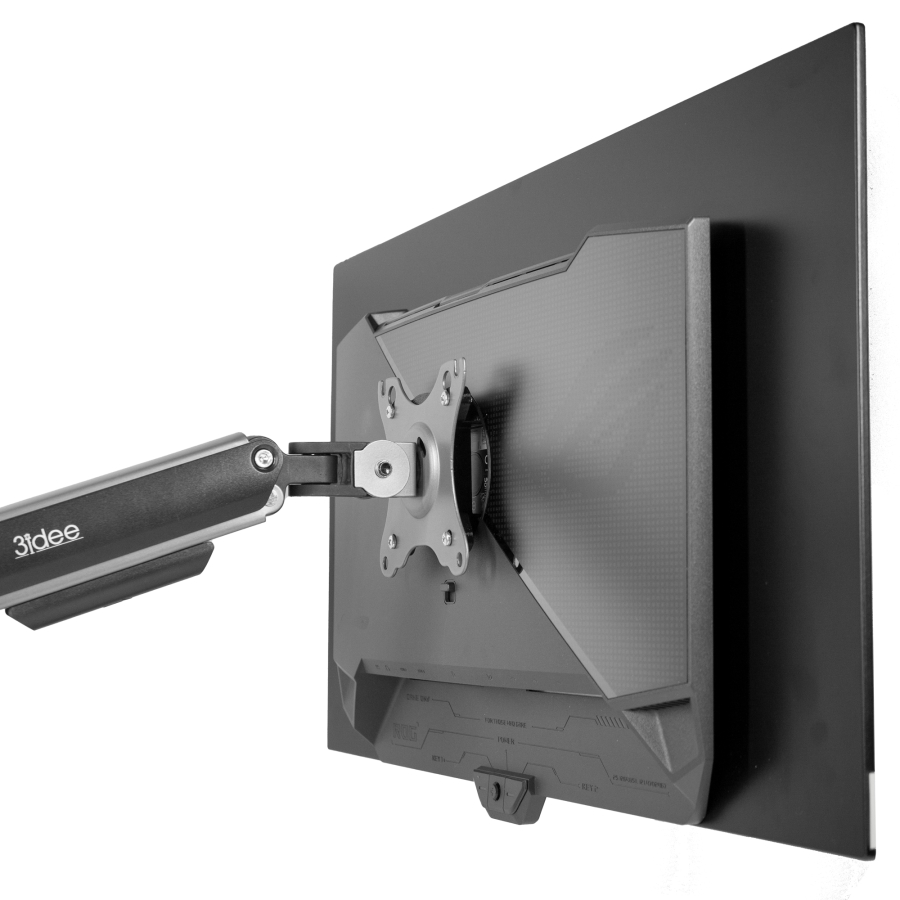 VESA Adapter kompatibel mit ASUS Monitor (PG27AQDM, PG32UCDM, PG34WCDM, PG39WCDM, PG49WCD, XG27AQDMG) - 75x75mm