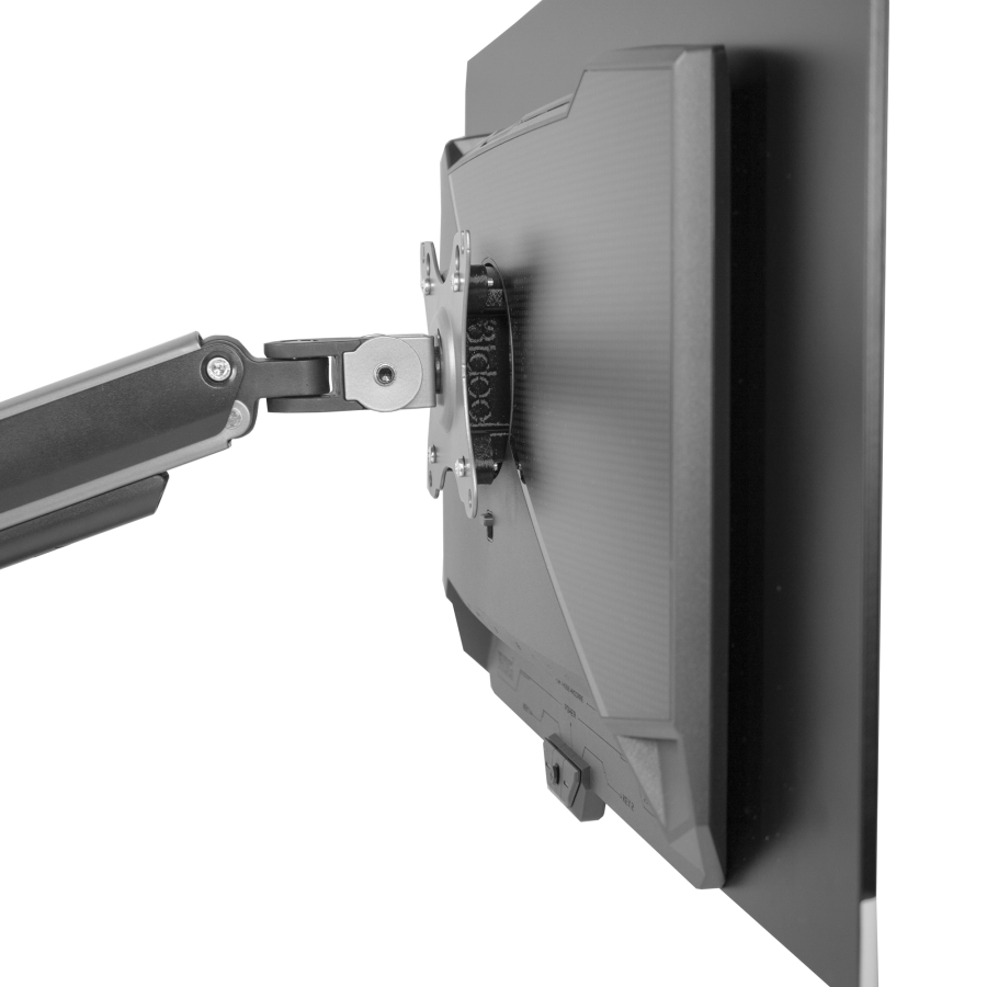 VESA Adapter kompatibel mit ASUS Monitor (PG27AQDM, PG32UCDM, PG34WCDM, PG39WCDM, PG49WCD, XG27AQDMG) - 75x75mm