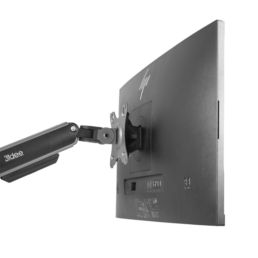 VESA Adapter kompatibel mit HP E-Serie G5 Monitor (E27, E27u, E27q, E24q, E24u, E24t, E27k, E32k) - 75x75mm