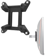 VESA Adapter für MSI Optix Monitor (MAG240VC, MAG24C, MAG270CR, MAG270VC, MAG271VCR, MAG27C, MAG27CQ) - 100x100 mm