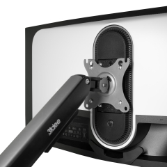 VESA Adapter kompatibel mit DELL Alienware Gaming Monitor (AW3423DW) - 75x75mm